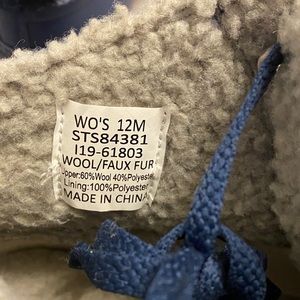 Sperry Fur-lined Boots